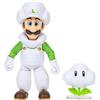 Jakks Pacific Super Mario: Il film. Personaggio: Cloud Luigi. Età consigliata: 3 anni+. Prodotto: Super Mario. Colore: Multicolore. Materiale: Plastica