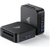 Selius Mini PC - Mini computer - PC desktop - Mini PC - PC compatto - AMD Ryzen 7 5825U - 32 GB di RAM DDR4