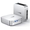 Selius Mini PC - Mini computer - PC compatto - Mini desktop - PC con Windows - AMD Ryzen 7 - 32 GB DDR4 - 512 GB SSD M.2