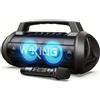 Selius Altoparlante Bluetooth - Altoparlante wireless - Altoparlante portatile - Altoparlante da esterno - Mini altoparlante
