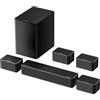 Selius Soundbar - Sistema audio surround - Set per home cinema - Sistema audio - Impianto audio - Dolby Atmos a 7.1 canali