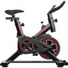 Selius Bicicletta da indoor - Attrezzatura per allenamento indoor - Cyclette - Bicicletta fitness - Attrezzo per cardio - Resistenza regolabile