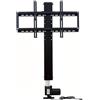 Selius Supporto TV da parete - Staffa per TV - Supporto a muro - Attacco per TV - Sistema di fissaggio - Altezza regolabile: 70 cm - Alluminio robusto