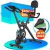 Selius Cyclette da casa - Bicicletta fitness - Bicicletta da indoor - Bicicletta da allenamento - Attrezzatura per ciclismo - 12 livelli di resistenza magnetica