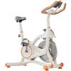 Selius Cyclette da casa - Cyclette da - Cyclette fitness - Cyclette da interno - Attrezzo per il fitness - Silenziosa e compatta
