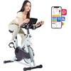 Selius Cyclette da casa - Bicicletta fitness - Cyclette da interno - Bicicletta - Attrezzatura per allenamento con bicicletta - 32 livelli di resistenza
