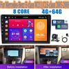 Selius Autoradio Android - Lettore multimediale - Radio touchscreen - Navigatore GPS - Lettore DVD 2 DIN