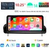 Selius Autoradio Android 14 - Radio multimediale - Sistema di navigazione - Sistema CarPlay - Lettore DVD - Processore a 8 core
