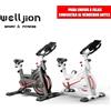 Selius Bicicletta da - Cyclette da casa - Bicicletta da allenamento indoor - Bicicletta fitness - Bicicletta cardio - Resistenza regolabile, 24 kg