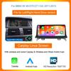 Selius Autoradio - Lettore multimediale - Sistema di intrattenimento per auto - Autoradio touchscreen - Navigatore integrato - Schermo da 10,25 pollici