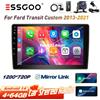 Selius Autoradio multimediale Android - Stereo per auto 2-DIN - Sistema di navigazione - Radio touchscreen - Schermo IPS da 9 pollici