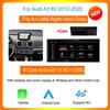 Selius Autoradio Audi A3 8V - Lettore multimediale - Radio 2-DIN - Radio touchscreen - Sistema di navigazione