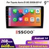 Selius Autoradio Android 2-DIN - Lettore multimediale - Radio touchscreen - Autoradio - Sistema di navigazione