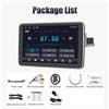 Selius Autoradio Single DIN - Sistema di navigazione - Lettore multimediale - Autoradio compatibile con CarPlay