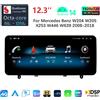 Selius Autoradio - Lettore multimediale - Radio touchscreen - Sistema di navigazione - Autoradio 1-DIN - Schermo da 12,3 pollici