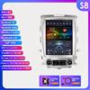 Selius Autoradio - Lettore multimediale - Navigatore GPS - Radio DAB+ - Autoradio 2DIN - Schermo touchscreen da 9,7 pollici
