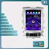 Selius Autoradio - Lettore multimediale - Sistema di navigazione GPS - Autoradio stereo 2DIN - Connettività Bluetooth - Schermo touchscreen da 9,7 pollici