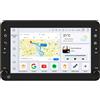 Selius Autoradio da 7 pollici - Lettore multimediale - Radio 2DIN - Navigatore GPS - Android Auto 4G - Sistema operativo Android 13