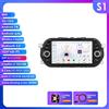 Selius Sistema multimediale Android - Autoradio - Sistema di navigazione - Lettore 2DIN - Schermo touchscreen - Display da 7 pollici
