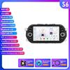 Selius Autoradio Android - Autoradio 2-DIN - Lettore multimediale - Autoradio con CarPlay - Navigatore GPS - Schermo da 7 pollici