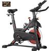 Selius Cyclette da casa - Bicicletta fitness - Bicicletta da indoor - Apparecchio per bicicletta - Cyclette da - Resistenza magnetica