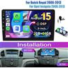 Selius Autoradio multimediale - Sistema di navigazione - Lettore touchscreen - Autoradio compatibile con Android Auto
