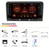 Selius Autoradio - Autoradio - Lettore multimediale - Navigatore GPS - Radio DAB+ - Schermo touchscreen da 7 pollici