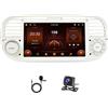 Selius Autoradio Android 15 - Lettore multimediale - Autoradio - Sistema di navigazione - CarPlay wireless - Schermo da 7 pollici