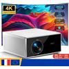 Selius Proiettore nativo 1080p - Proiettore Full HD - Proiettore smart - Proiettore Wi-Fi - Proiettore portatile
