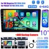 Selius Autoradio Android da 10 pollici - Autoradio Double DIN - Lettore multimediale - Sistema di navigazione