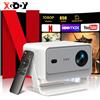 Selius Mini proiettore - Mini videoproiettore - Proiettore portatile - Cinema - Android 11 - Full HD 1920x1080 - 650 lumen ANSI