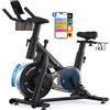 Selius Cyclette da casa - Bicicletta fitness - Cyclette con resistenza magnetica - Bicicletta da indoor - Bicicletta sportiva - Sistema di allenamento efficace