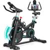 Selius Bicicletta da - Cyclette - Bicicletta fitness - Bicicletta da indoor cycling - Bicicletta cardio - Resistenza magnetica regolabile