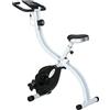 Selius Cyclette da casa - Bicicletta fitness - Bicicletta da indoor - Bicicletta fitness pieghevole - Bicicletta per esercizi - Sella regolabile