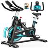 Selius Cyclette da casa - Bicicletta fitness - Bicicletta da indoor - Bicicletta cardio - Mini bicicletta fitness