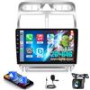 Selius Autoradio Android - Sistema multimediale - Autoradio - Sistema di navigazione - Sistema di infotainment - Schermo touchscreen IPS da 9 pollici