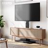 Selius Supporto universale per TV da pavimento - Supporto TV - Base per TV - Attacco per TV - Supporto TV girevole