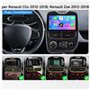 Selius Autoradio Android 13 - Autoradio Android - Lettore multimediale - Sistema di navigazione - Autoradio