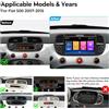 Selius Autoradio Android - Lettore multimediale - Autoradio da incasso - Autoradio - Sistema di navigazione - Schermo touchscreen IPS da 7 pollici