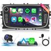 Selius Autoradio Android 13 - Sistema multimediale - Sistema di navigazione - Radio touchscreen