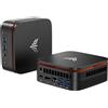 Selius Mini PC - Mini computer - PC compatto - Desktop compatto - Sistema barebone ad alte prestazioni - Processore Ryzen 4300U quad-core