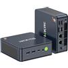 Selius Mini PC - Mini computer desktop - Computer compatti - PC ultra-compatto - Processore Ryzen 7 7730U - 16 GB di RAM e 512 GB di SSD