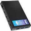 Selius Mini PC - Mini computer - PC compatto - PC silenzioso - 16 GB di RAM, 512 GB di SSD - Funzionamento silenzioso - Potente processore N100