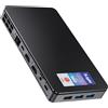 Selius Mini PC - Mini computer desktop - Computer compatti - Piccoli PC - Computer desktop - 32 GB di RAM - 512 GB di SSD