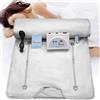 Selius Coperta sauna a infrarossi - Coperta sauna - Coperta riscaldante - Coperta detossinante - Coperta rilassante - 2 zone di riscaldamento