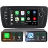 Selius Autoradio - Lettore multimediale - Autoradio - Sistema di navigazione - Autoradio da installazione - Schermo touchscreen IPS da 7 pollici
