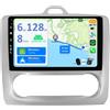 Selius Autoradio 2-DIN - Lettore multimediale - Sistema di intrattenimento per auto - Lettore radio - Sistema di navigazione