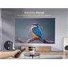 Selius Mini proiettore - Proiettore - Android - Proiettore digitale - 5G WiFi - Bluetooth - Compatibile con HDMI - Alimentazione