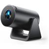 Selius Mini proiettore - Proiettore digitale - Portatile - Wi-Fi 6 e Bluetooth 5.2 - Sistema Android 11
