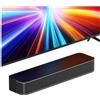 Selius Soundbar - Soundbar per TV - Soundbar con subwoofer - Soundbar da 120W - Sistema 2.1 per TV - Bluetooth 5.3 - App intelligente